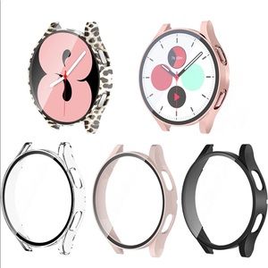 Samsung Galaxy Watch 4 - 40mm, Protective Cover Screen Protector - 5 Pack